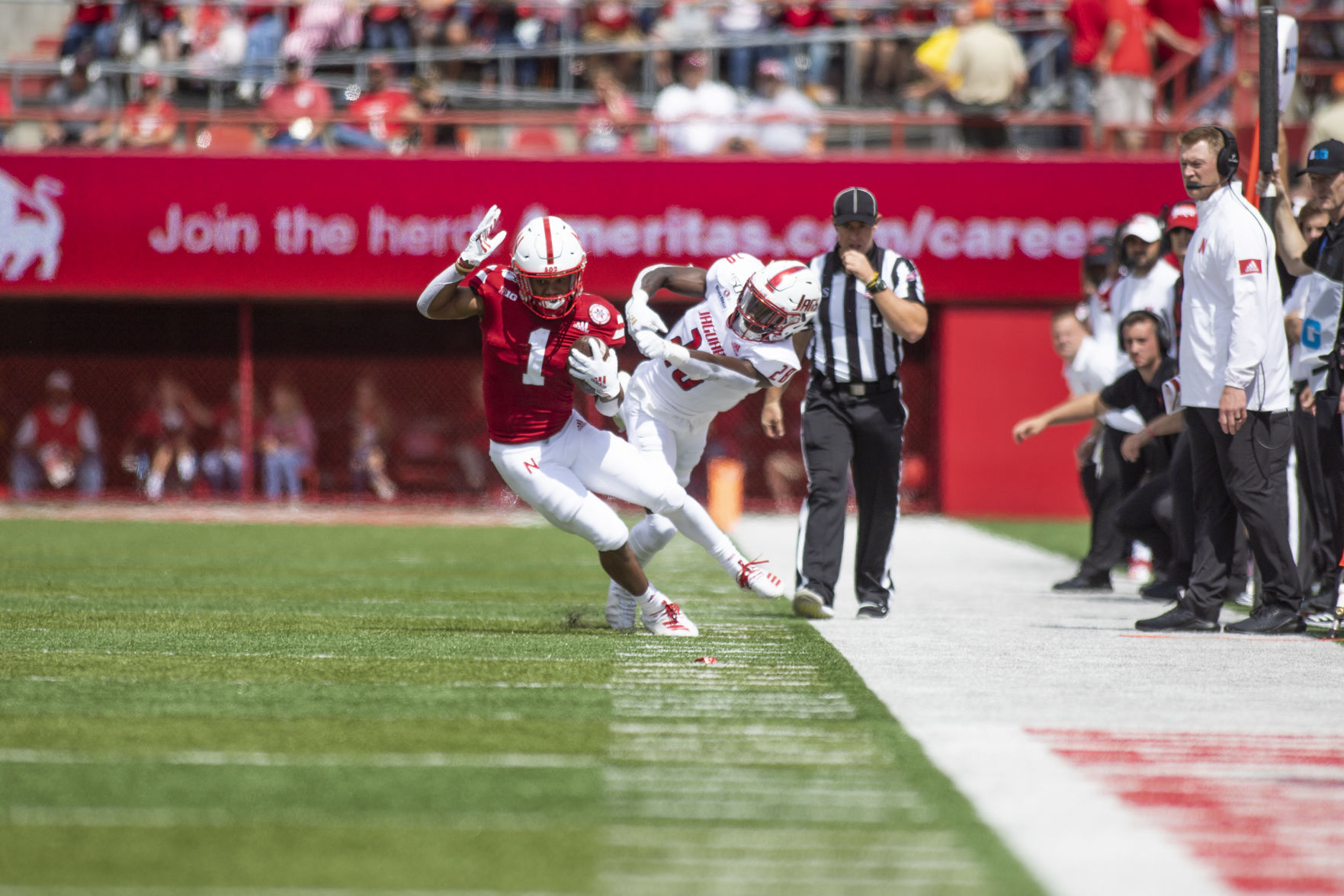 Nebraska vs. South Alabama Photo 18
